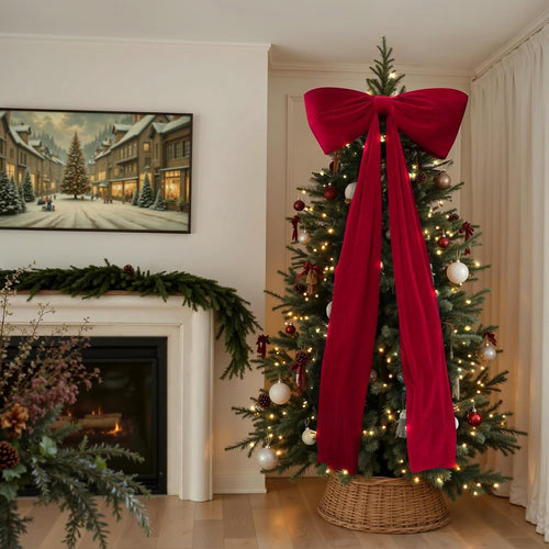 Giant 6ft Velvet Bow